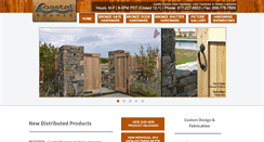 Desktop Screenshot of coastalbronze.com
